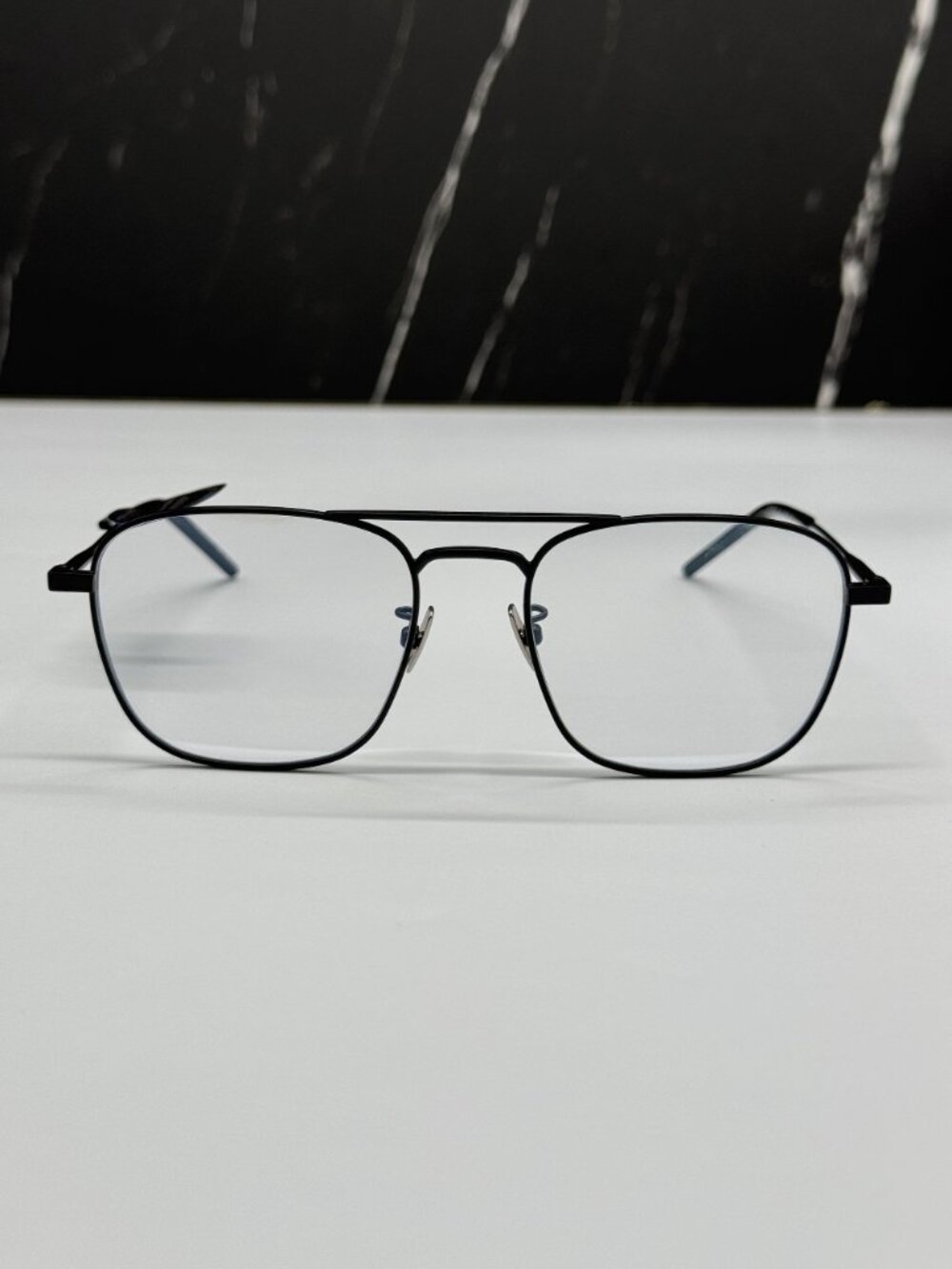 NEW SAINT LAURENT SL309 001 UNISEX SUNGLASSES SAINT LAURENT GRAY TRANSITION LENS - Picture 3 of 11